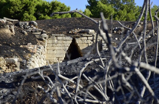 Νέα στοιχεία για την πυρκαγιά στις Μυκήνες - Από το Εθνικό Αστεροσκοπείο Αθηνών