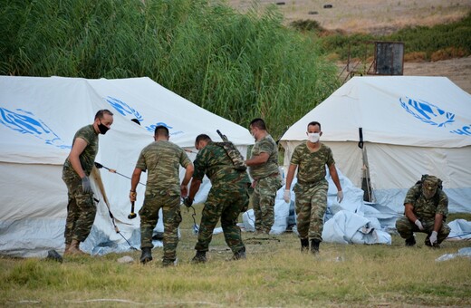 Λέσβος: Αντιδρά ο δήμαρχος στον νέο καταυλισμό- Σχέδιο αποτροπής εντάσεων σε δομές φιλοξενίας