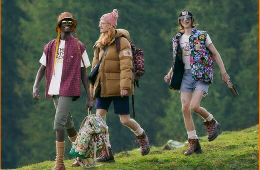 The North Face x Gucci: Η νέα συλλογή «εξερευνά» τη φύση και μας σπρώχνει στην περιπέτεια