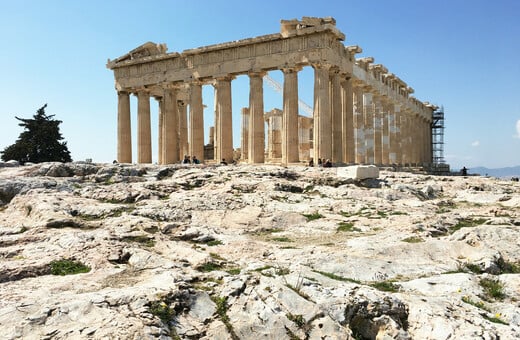 Διασφαλίζονται η Ακρόπολη και η Αρχαία Αγορά των Αθηνών από τα όμβρια ύδατα