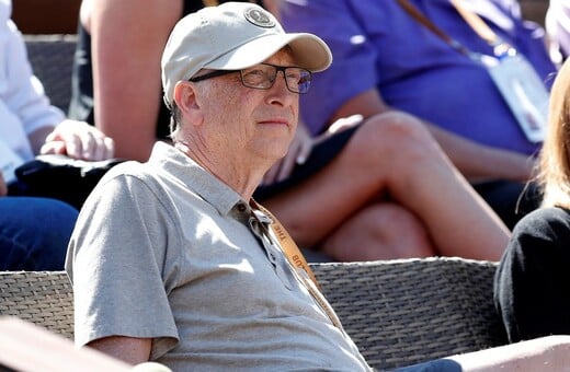 Bill Gates hiding out at luxe billionaires’ golf club in California