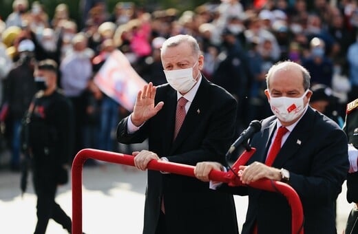 Νέος γύρος προκλήσεων του Ερντογάν 