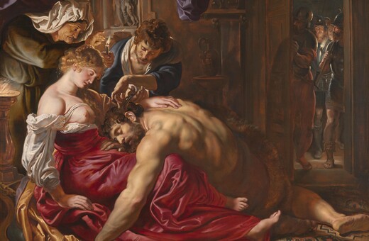 Ο διάσημος πίνακας Σαμψών και Δαλιδά είναι έργο του Ρούμπενς; Όχι, απαντά η τεχνητή νοημοσύνη