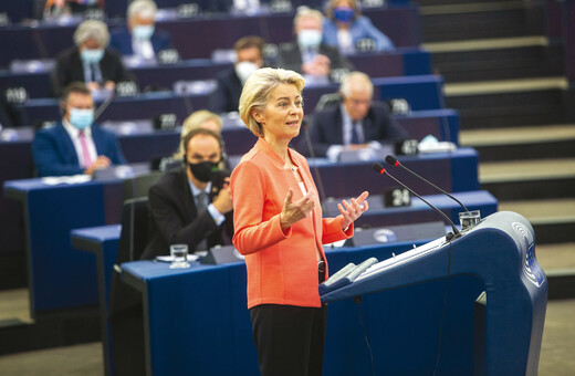 Η ετήσια ομιλία της Ούρσουλα φον ντερ Λάιεν στο Ευρωπαϊκό Κοινοβούλιο