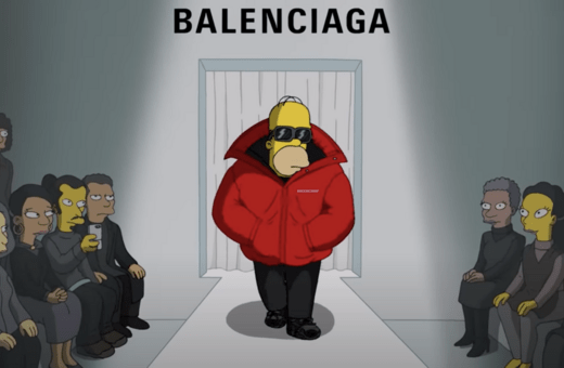 Οι Simpson έκαναν πασαρέλα για την Balenciaga - Βίντεο