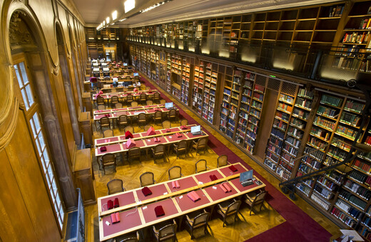 Η θαυμαστή ανακαίνιση της Εθνικής Βιβλιοθήκης της Γαλλίας που ανοίγει ξανά στο κοινό