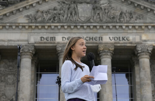 Γκρέτα Τούνμπεργκ: Δεν υπάρχουν πραγματικοί ηγέτες για το κλίμα, ποιος θα κάνει το βήμα στην COP26;