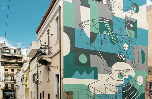 Τρεις νέες εντυπωσιακές τοιχογραφίες σε σχολεία και γειτονιές της Αθήνας 