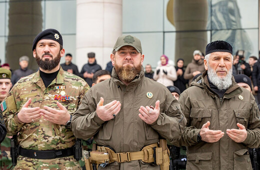 chechen troops