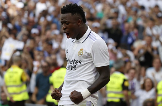 Real Madrid’s Vinicius Jr condemns ‘racist’ criticism of dancing goal celebration