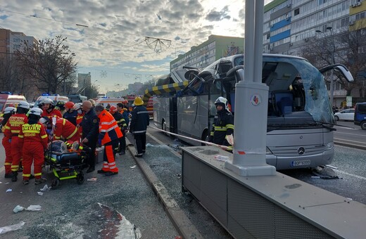 Ρουμανία: Τροχαίο δυστύχημα με λεωφορείο με 47 Έλληνες- Πληροφορίες για έναν νεκρό & τραυματίες