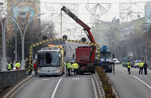 Δυστύχημα στη Ρουμανία: Βίντεο μέσα από το λεωφορείο - «Ανάσες πάρε» 