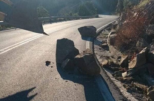 Λέσβος Μετασεισμική δόνηση έντασης, σύμφωνα με τις πρώτες μετρήσεις, 4,6 βαθμών 