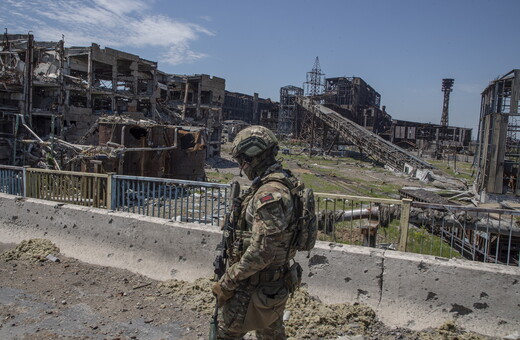 Η Wagner ισχυρίζεται πως η ουκρανική πόλη Σολεντάρ πέρασε στον ρωσικό έλεγχο