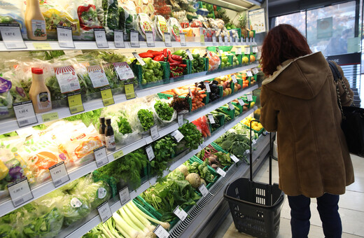 ΕΛΣΤΑΤ: Στο 7% ο πληθωρισμός τον Ιανουάριο - 15,4% για τα τρόφιμα