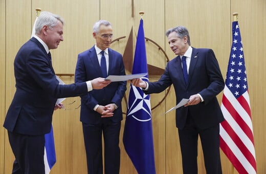 NATO: Έγινε πράξη η ένταξη της Φινλανδίας-Πρώτη επίθεση εναντίον της στον κυβερνοχώρο 