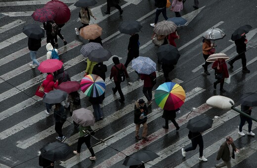 Καιρός: Πού αναμένονται βροχές την Κυριακή του Πάσχα - Η πρόβλεψη Αρναούτογλου