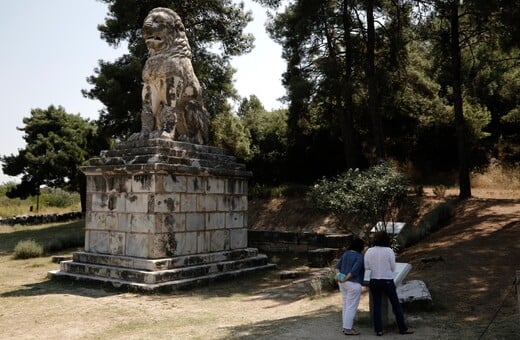 Αμφίπολη: Επισκέψιμο από σήμερα το ταφικό μνημείο του Τύμβου Καστά - Για ειδικές ομάδες 