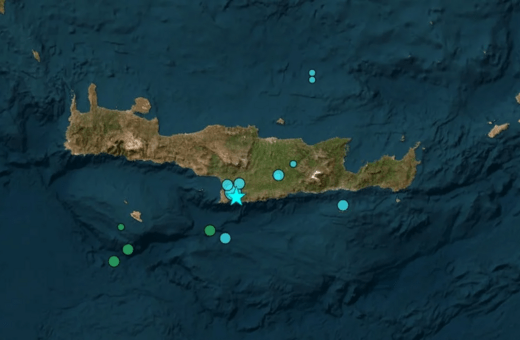 Σεισμός στην Κρήτη: Δεκάδες μετασεισμοί μέσα στη νύχτα- Τι λένε οι σεισμολόγοι