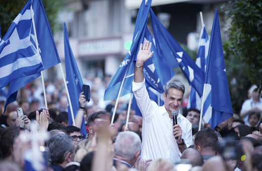 Κυριάκος Μητσοτάκης: Ας αφήσουμε την Εκκλησία μακριά από τα της πολιτικής