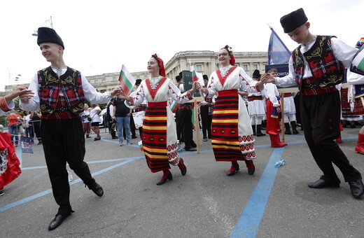 Περισσότεροι από 650 χορευτές συναντώνται για να σπάσουν ένα ευρωπαϊκό ρεκόρ