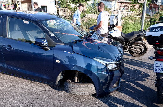 Σύγκρουση αυτοκινήτου με τρένο στο ύψος της Ιεράς Οδού 