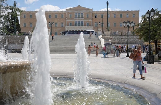 Έκτακτα μέτρα από τον δήμο Αθηναίων για τον καύσωνα	