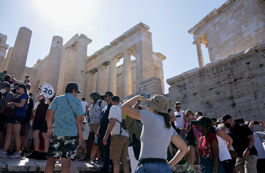 Ακρόπολη: Εφαρμογή ζωνών επισκεψιμότητας - Πότε θα τεθούν σε ισχύ 