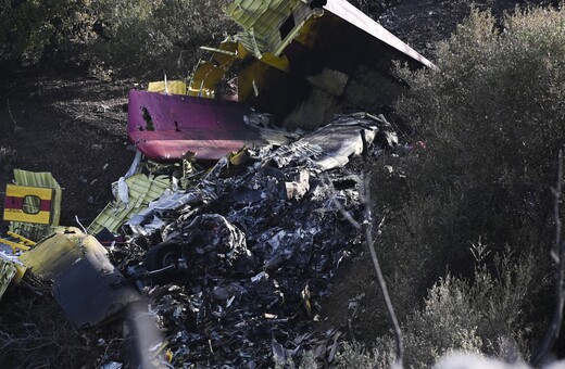 Canadair: Οι μοιραίες πτώσεις στην Ελλάδα - Σχεδόν 50 χρόνια στη μάχη με τις φλόγες