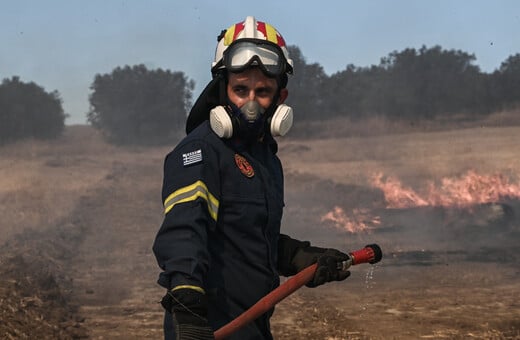 Φωτιά τώρα στη Χαλκιδική - Ισχυρή δύναμη στο σημείο