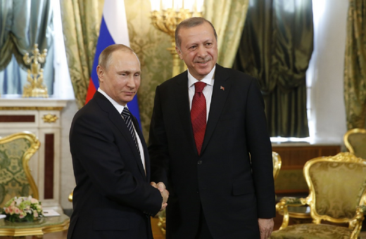 Ερντογάν για επίσκεψη Πούτιν: «Πιστεύω θα πραγματοποιηθεί τον Αύγουστο» 