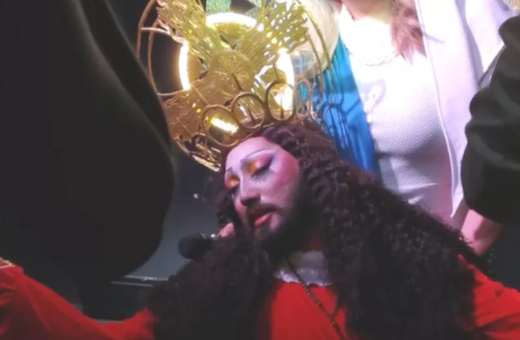 Philippine drag queen for dressing as Jesus