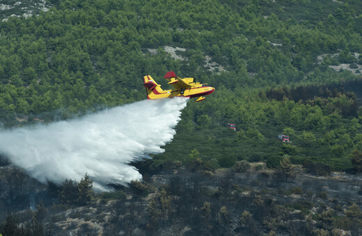 Φωτιά τώρα στη Βοιωτία - Μήνυμα από το 112 για εκκένωση