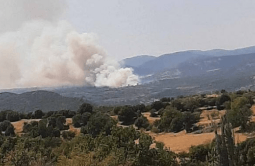 Φωτιά στην Καβάλα: Τραυματίστηκαν πυροσβέστες στην επιχείρηση κατάσβεσης