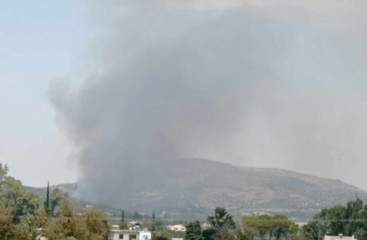 Φωτιά τώρα στο Άργος- Επιχειρούν 2 αεροπλάνα