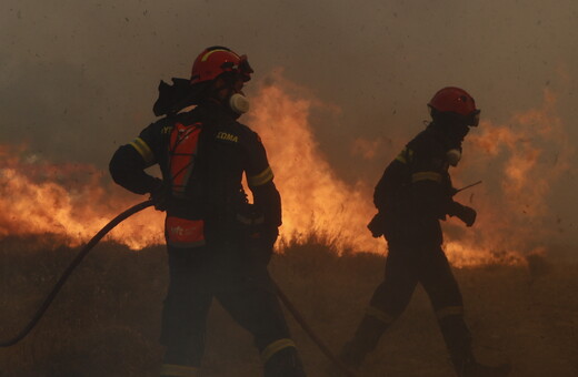 Φωτιές: 87 πυρκαγιές σε όλη την επικράτεια 