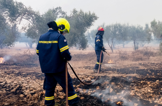 Χωρίς ενεργά μέτωπα η φωτιά στον Έβρο- Επιστρέφουν σπίτια τους οι κάτοικοι της Λευκίμμης