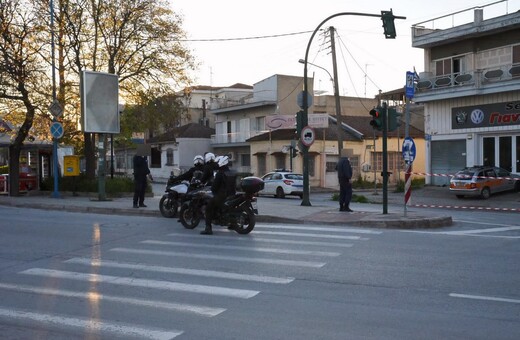 Λάρισα: Επεισόδιο με πυροβολισμούς έξω από σχολείο - Τρεις τραυματίες