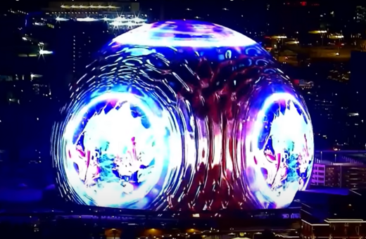 Las Vegas Sphere: Εγκαινιάστηκε από τους U2 η πιο εντυπωσιακή μουσική σκηνή στον κόσμο