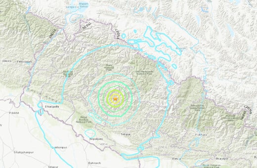 Σεισμός 6,2 βαθμών στο Νεπάλ - Αισθητός μέχρι το Νέο Δελχί