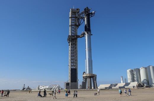 Απέτυχε ακόμη μια προσπάθεια: Η SpaceX έχασε επαφή με τον πύραυλο Starship mega 