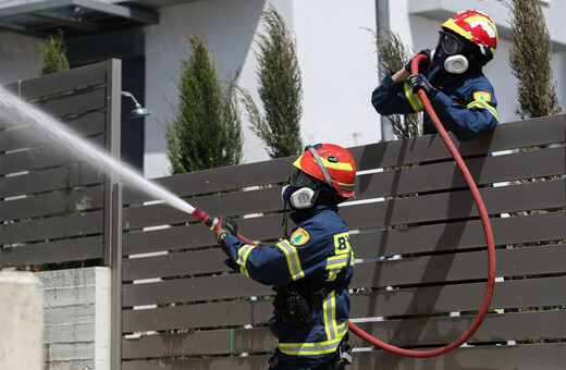 Ελευσίνα: Φωτιά σε σπίτι- Άνδρας εντοπίστηκε νεκρός