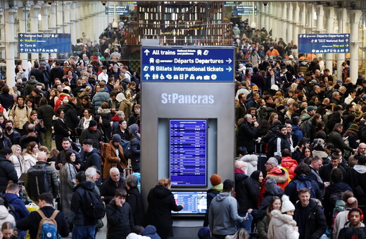 Ακυρώθηκαν δρομολόγια του Eurostar λόγω πλημμύρας σε σήραγγα