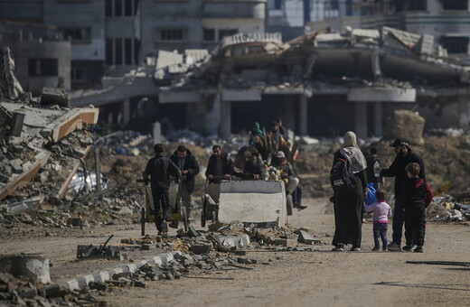 Γάζα: Το Ισραήλ παρουσίασε σχέδιο για «εσπευσμένη απομάκρυνση» αμάχων από τη Ράφα