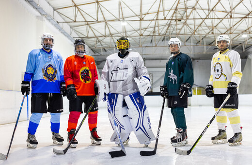 Το ice hockey στην Αθήνα είναι στην κυριολεξία το πιο κουλ πράγμα που είδαμε τελευταία