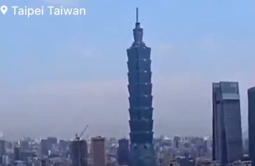 Σεισμός 7,4 Ρίχτερ στην Ταϊβάν: Βίντεο απόλυτης καταστροφής - Γιατί δεν έπεσε ο ουρανοξύστης Taipei 101