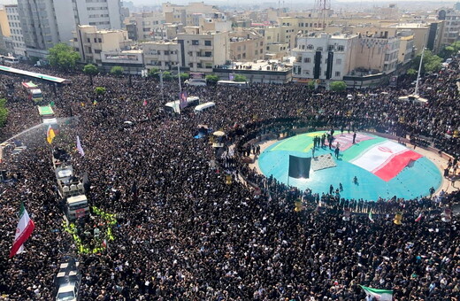Στην Τεχεράνη ο ηγέτης της Χαμάς και επικεφαλής κρατών για την κηδεία Ραϊσί