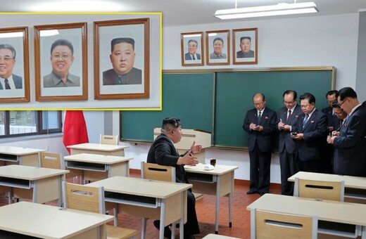 Βόρεια Κορέα: Για πρώτη φορά το πορτρέτο του Κιμ Γιονγκ Ουν δίπλα στα πορτρέτα των προγόνων του