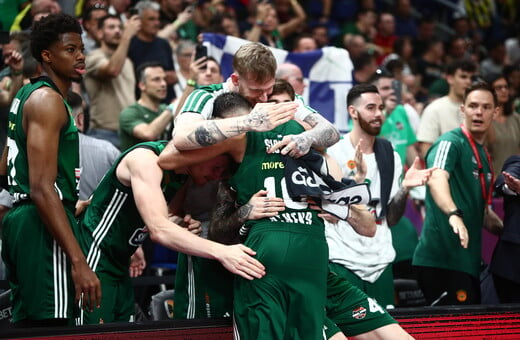 Final Four: Ο Παναθηναϊκός στον τελικό της EuroLeague με στόχο το 7ο τρόπαιο