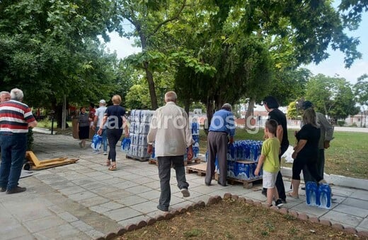 ΕΟΔΥ για τη γαστρεντερίτιδα στον Βόλο: Ανιχνεύθηκε σαλμονέλα στο νερό της δεξαμενής και του δικτύου